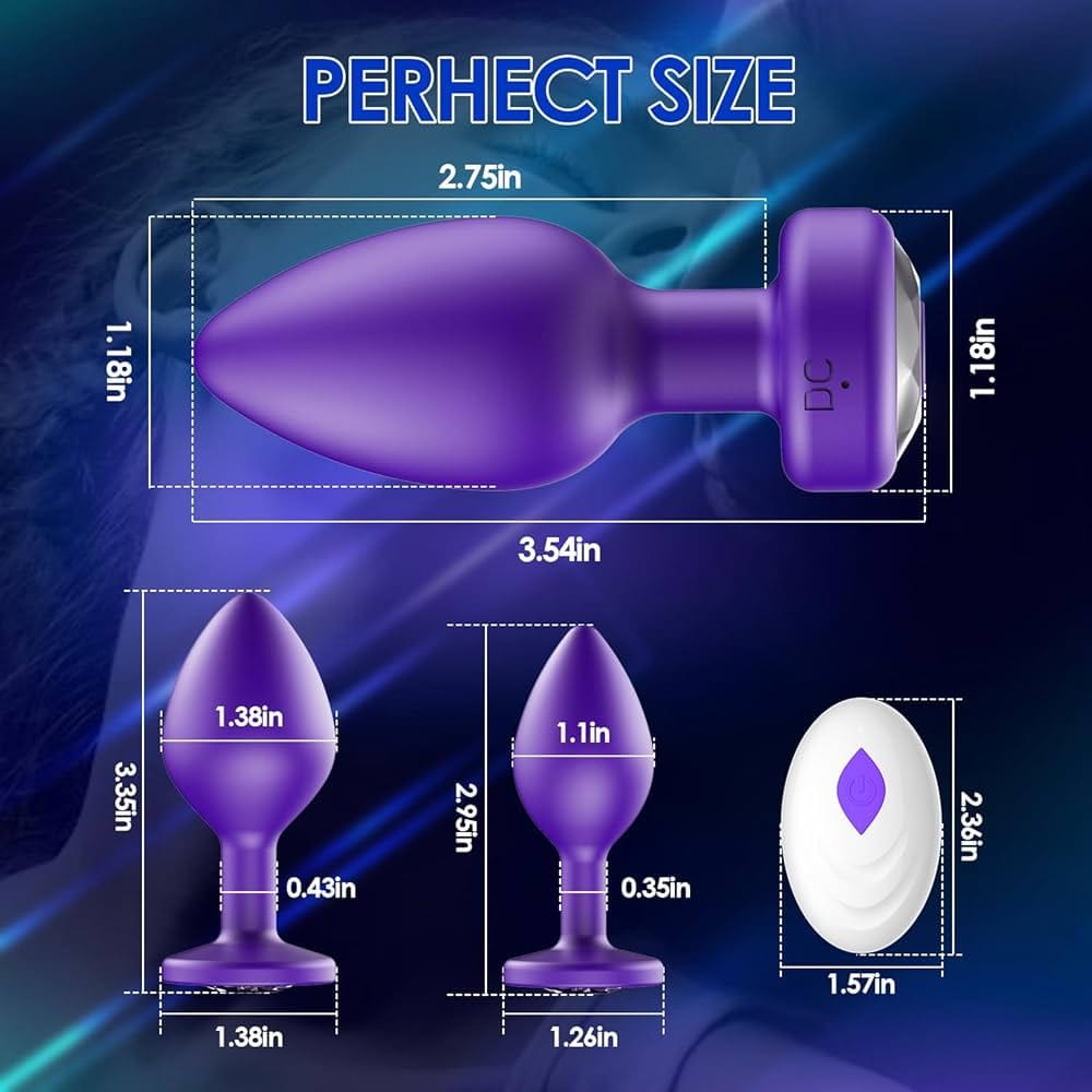Midnight Luxe Silicone Plug